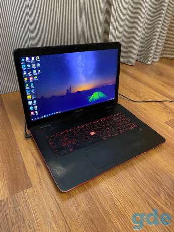 Игровой ноутбук Asus Rog G771 iPS 17.3'' GT960M I7, фотография 1