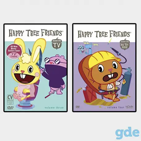 Куплю диски Happy Tree Friends, фотография 5