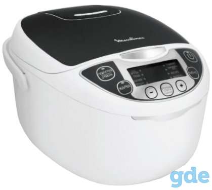 Продам Мультиварку MOULINEX MK707832, фотография 1