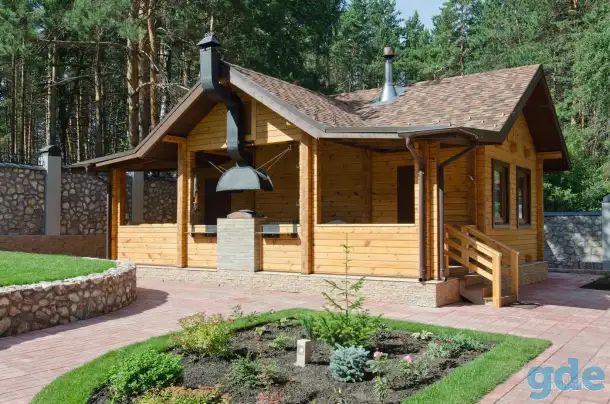 Блочные/каркасные дома, бани,террасы, кровельные работы, установка заборов, фотография 3