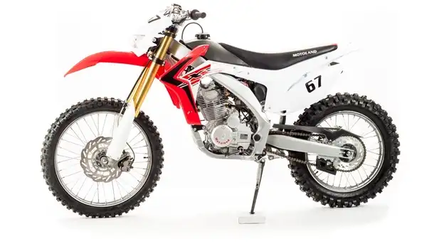 Мотоцикл кросс motoland xr 250 (165fmm), фотография 1