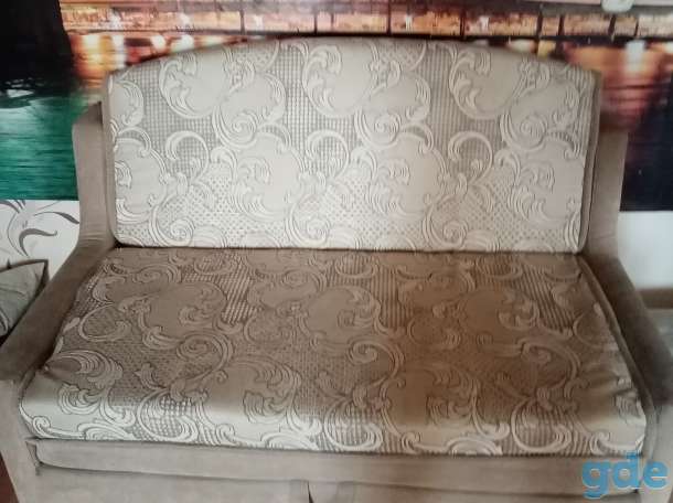 Продам мини диван в хорошем состоянии, фотография 1