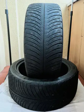 Michelin Pilot Alpin 5 22540 R18 2 шт. Испания, фотография 2