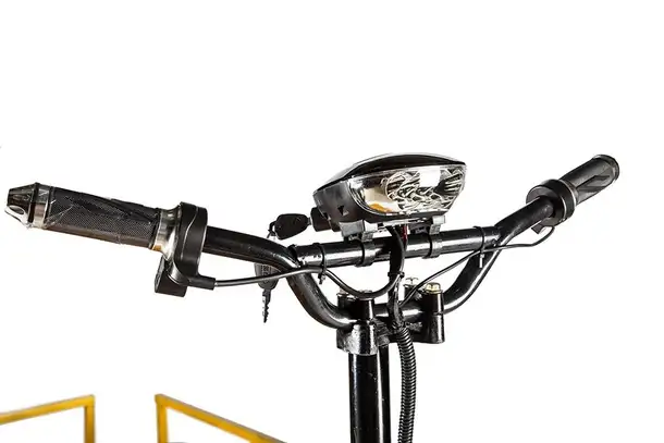 Платформенная тележка электрическая rutrike склад 1500, фотография 3