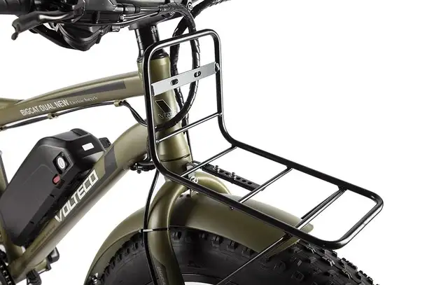 Велогибрид volteco bigcat dual new, фотография 3