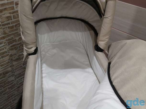 Продам б/у коляску 2 в 1 Smile Line Platinum, фотография 2