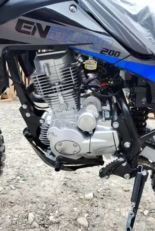 Мотоцикл racer enduro rc200gy-c2 200cc, фотография 3
