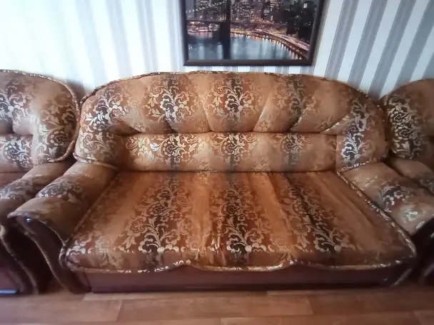 Продается  мягкий угололок Жемчужина бу в хорошем состоянии,., фотография 3