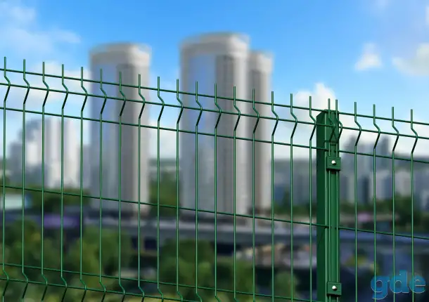 ЗАБОР 3d(д) сетка. Для дома. Ворота. С установкой, фотография 6