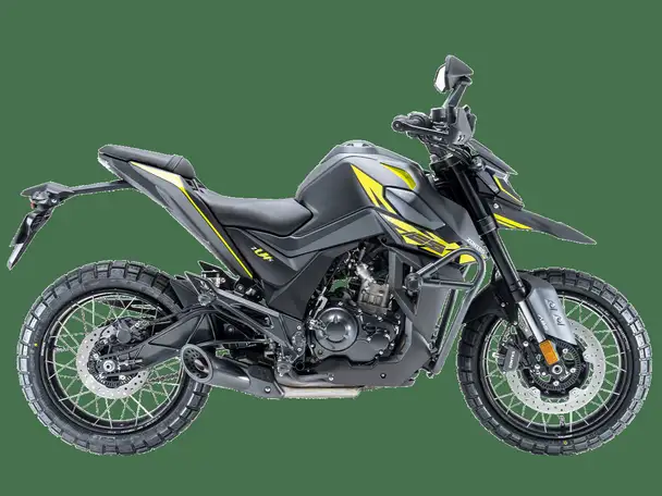 Мотоцикл zontes zt125-u1, фотография 1