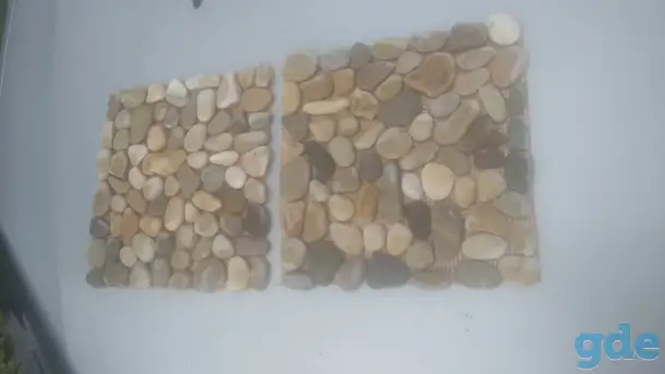 Мозаика из натуральной гальки, фотография 4