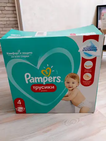 Подгузники трусики 155шт, фотография 1