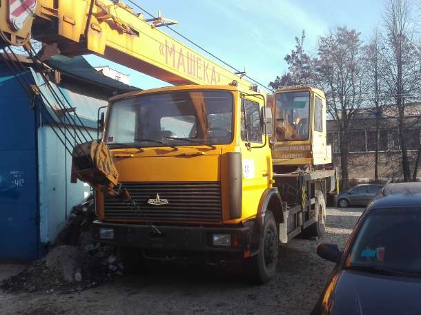 Продается Автокран МАШЕКА КС 45729-А4-02, 2010 г.в., фотография 2