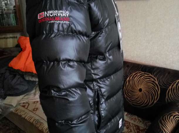 Новая куртка GEOGRAPHICAL NORWAY, фотография 4