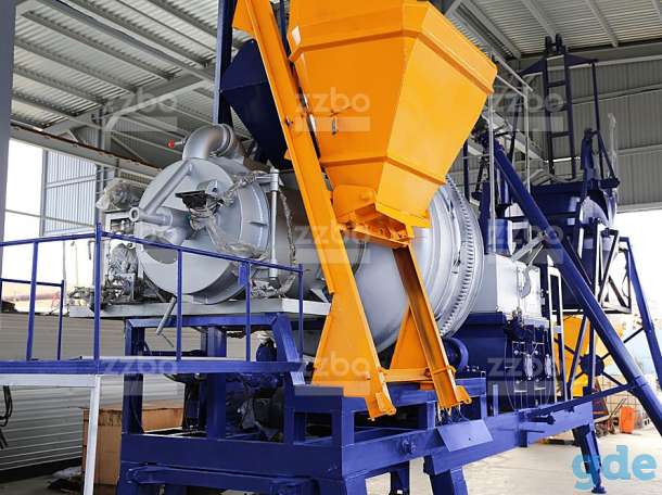 Мобильный асфальтовый завод МАЗ-20 Цена 80 903 USD, фотография 1