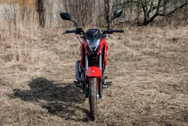 Мотоцикл STELS RK125, фотография 4