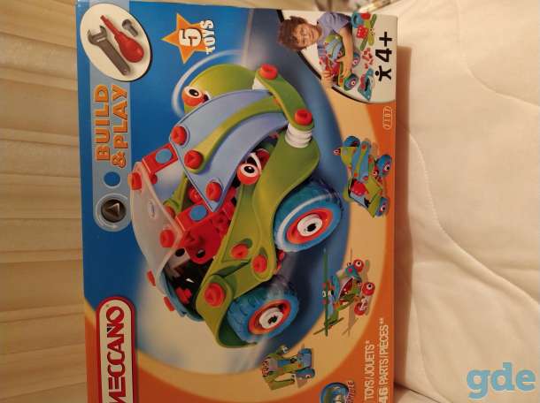 НАБОР MECCANO BUILD&PLAY, 5 МОДЕЛЕЙ в ассортименте, фотография 2
