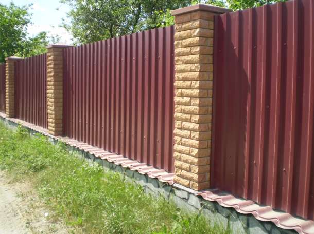 Профнастил (профлист)  для кровли и забора. Доставка., фотография 5