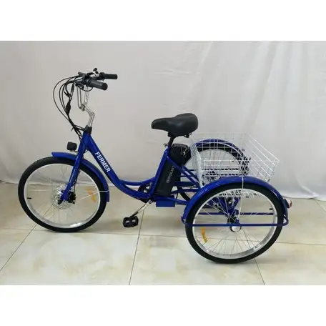 Трехколесный электровелосипед smartbalance fermer, фотография 7