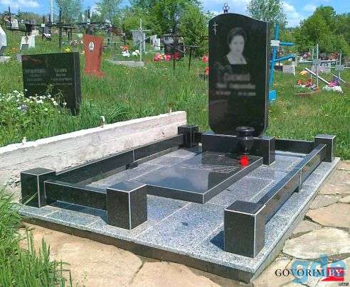 Благоустройства мест захоронений, фотография 4
