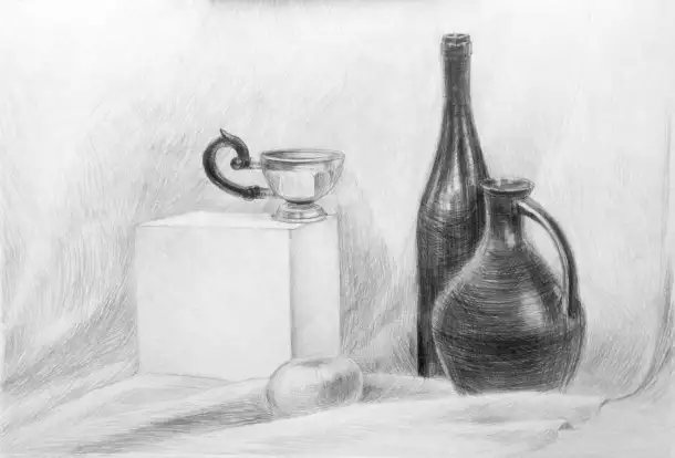 Академический рисунок, Живопись, Композиция, фотография 3