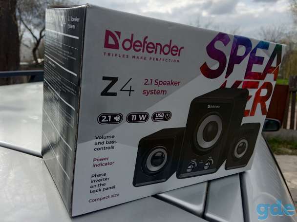 Аккустическая система 2.1 11 Ватт Defender USB., фотография 1