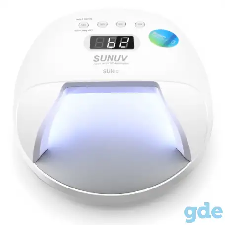 Лампа для маникюра UV/LED SUN 7, Smart 2.0. 48 Вт, фотография 1