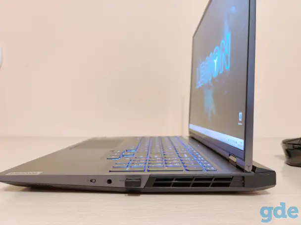 Ноутбук Lenovo legion Y9000P (i7-12700+RTX-3070ti), фотография 4