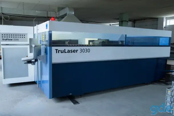 Продам Лазер Trumpf Trulaser 3030 Truflow 3200 Б/У в Новополоцке, фотография 4