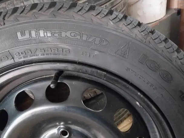 Шина Goodyear UltraGrip Ice 20555r16, фотография 6