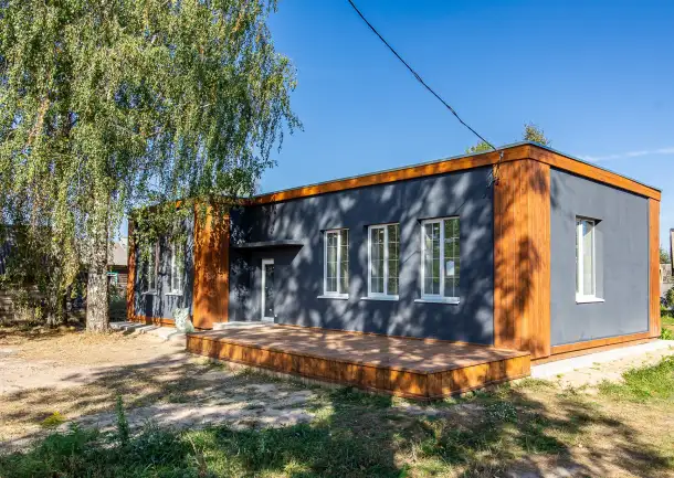 Продам современный дом на берегу реки, фотография 2