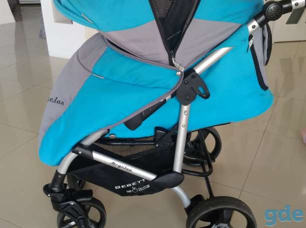 Продам прогулочную коляску Bebetto Magelan, фотография 6