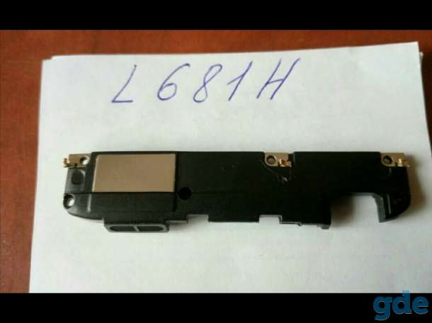 Полифонический динамик на MEIZU M3 NOTE, L681H, фотография 2