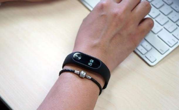 Фитнес браслет Xiaomi mi band  2	, фотография 1