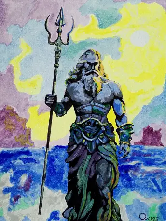 Картина Нептун, фотография 1