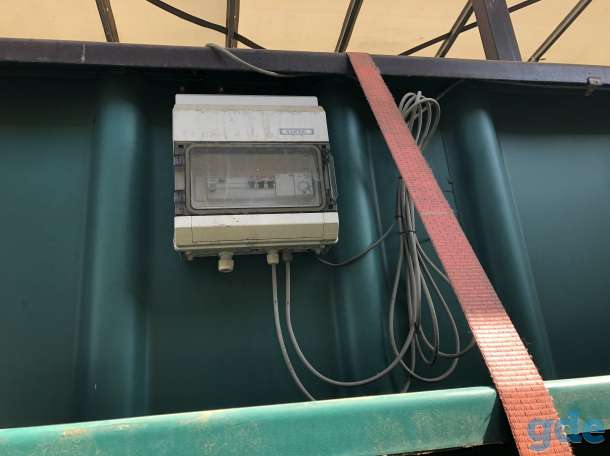 Ванна для антисептирования древесины MEBA TBS 13,0 (Германия), фотография 7