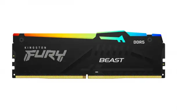 Оперативная Память Kingston fury Beast 16 GB ddr5, фотография 1