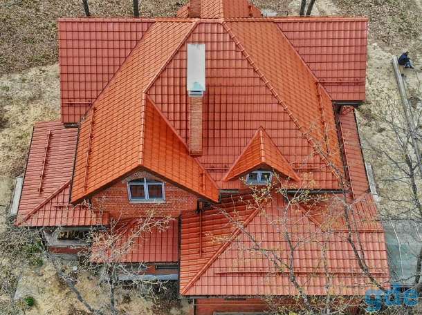 Монтаж кровли, фотография 1