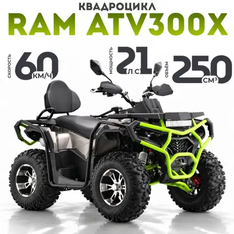 Квадроцикл RAM ATV300X (к-т з/ч), фотография 1