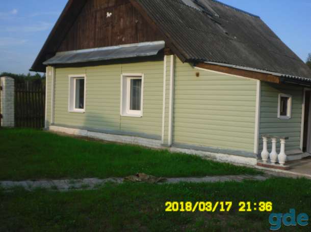 продаю дом в деревне, минская обл.молодеченский район.д.выдричи.недалеко от станции олехновичи, фотография 2