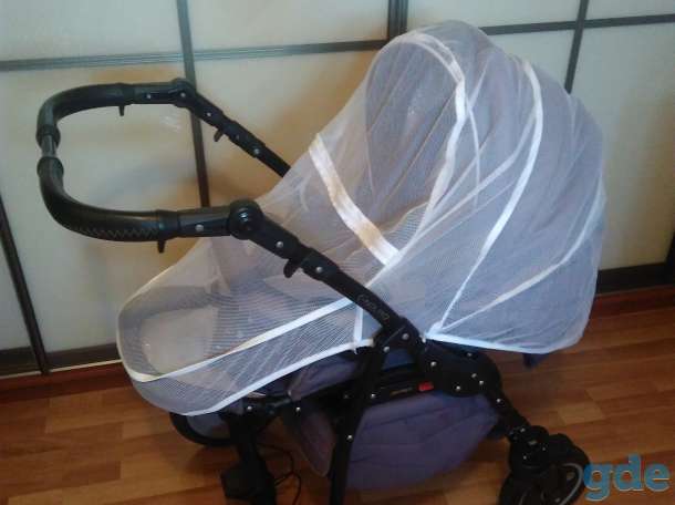 Продам коляску Adamex 2 в 1, фотография 5