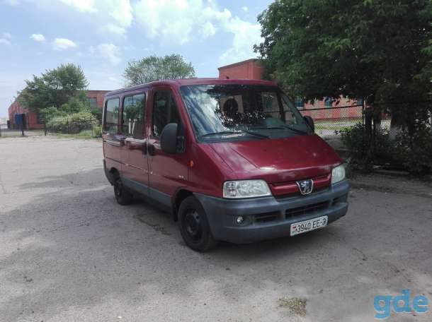 ПЕЖО БОКСЕР 2002 ГОД 2.8 HDI, фотография 8