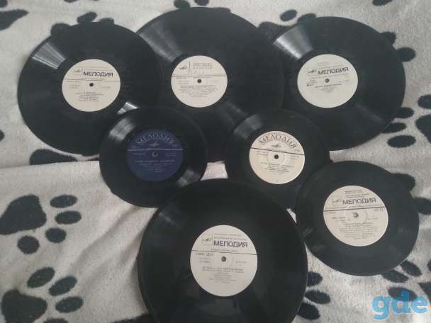 15 виниловых пластинок в хорошем состоянии, фотография 3