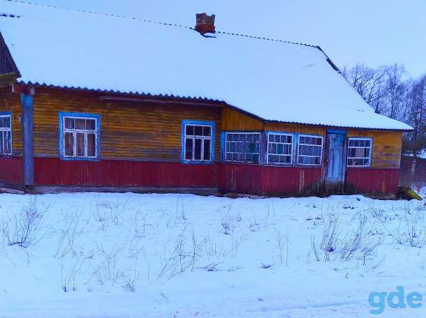 Продается деревянный дом, Бресткая обл.Малоритский район деревня Сушитница, фотография 1