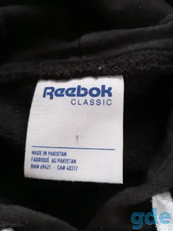 Худи Reebok XXL Пакистан, фотография 2