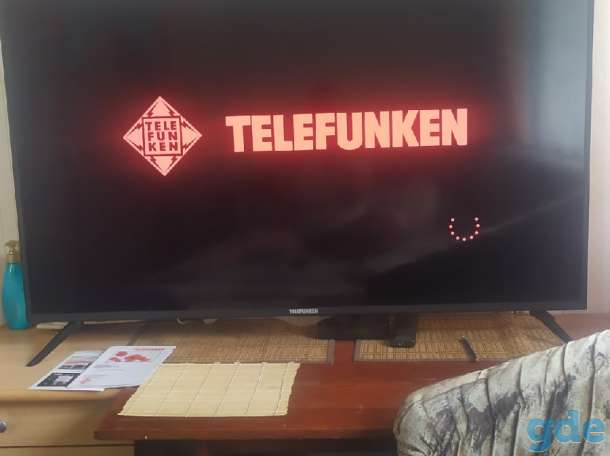 Продам телевизор,TELEFUNKEN LED 50, фотография 1
