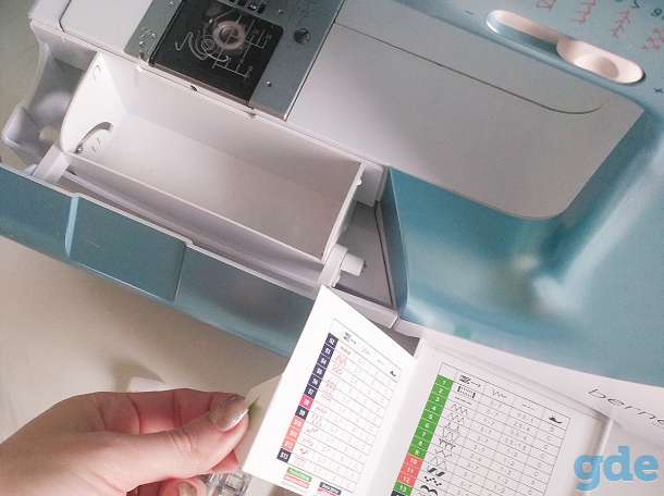 Швейная машина bernina, фотография 5