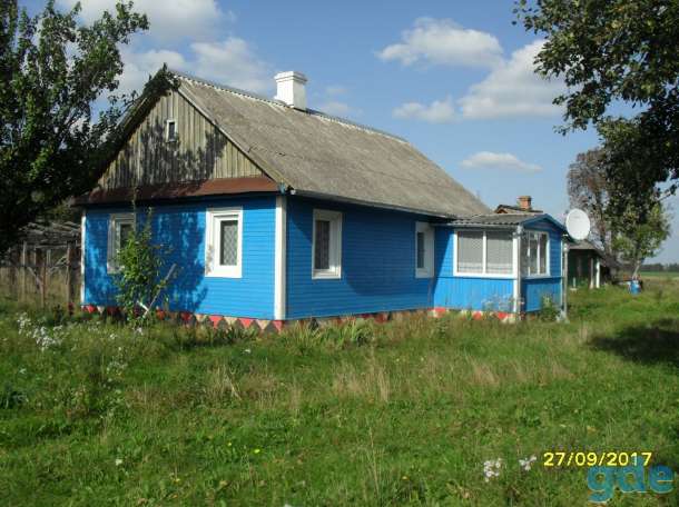 Продам дом в 10 км от города Кобрин, р-н, Остромичский с.с., д. Колубели, фотография 4