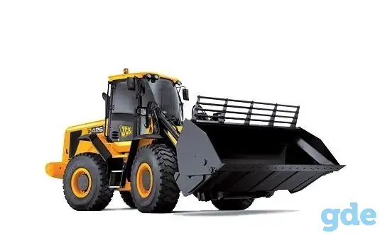Фронтальный погрузчик JCB 426 HT, фотография 1