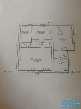 Продам дом Чаусский район, а.г. Горбовичи., фотография 1